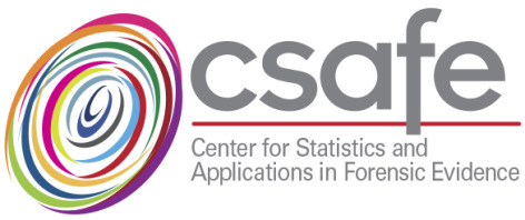 Logo for the Center for Statistics and Applications in Forensic Evidence