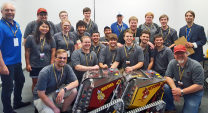 Cyclone Space Mining team picture