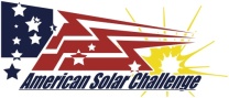 American Solar Challenge logo