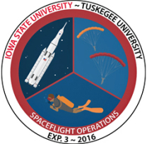 The officiall "patch" of the Spaceflight Operations Workshop.