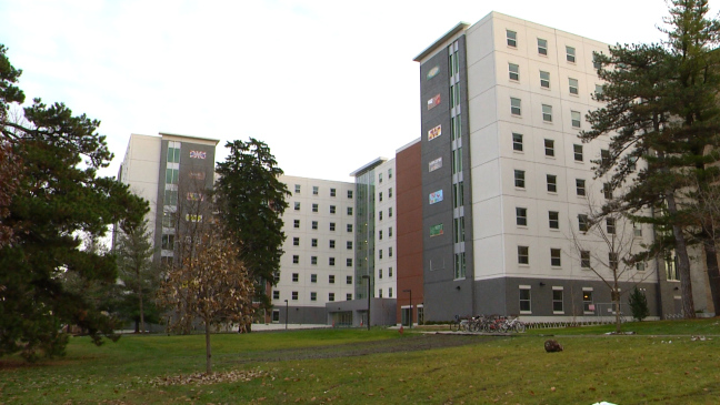 Take a tour of Iowa State's newest student residence, Geoffroy Hall
