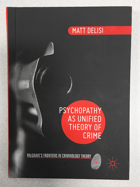 Cover of Matt DeLisi's new book