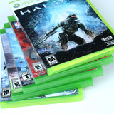 Variety of video game packages with ratings