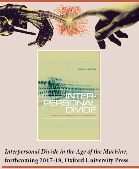 Book cover for Interpersonal Divide in the Age of the Machine