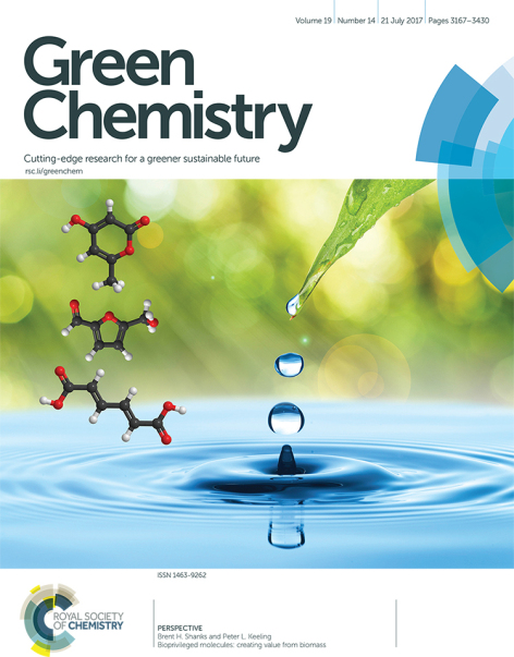 Green Chemistry journal cover