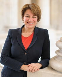 Minnesota Senator Amy Klobuchar