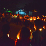 Border of Lights candlelight vigil