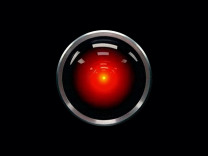 Image of HAL 9000 from the movie 2001: A Space Odyssey