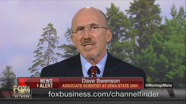 Dave Swenson on Fox Business