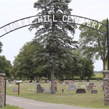 Violet Hill Cemetery entrance