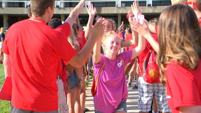 Welcome to Iowa State, Class of 2022!
