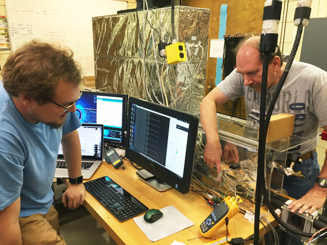 Iowa Staters R&D parts for detector upgrades at the Lage Hadron Collider