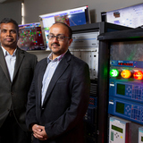 Manimaran and Sourabh Bhattacharya are using game theory to help protect the power grid from cyberattacks.