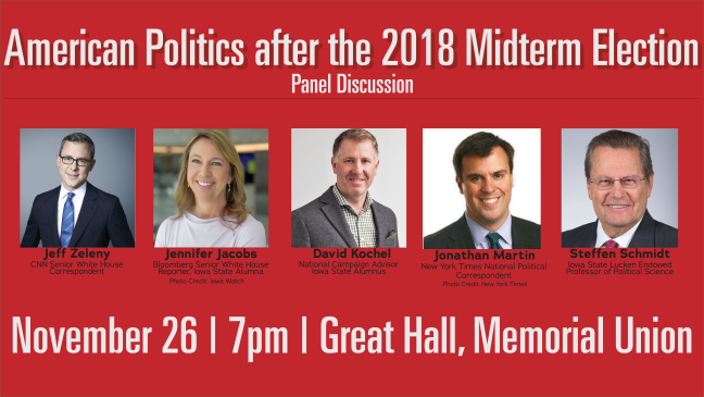 Midterms 2018 panel