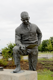 Jack Trice statue