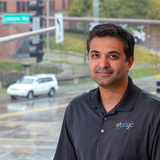 Anuj Sharma and his startup company are using big data to retime traffic signals.