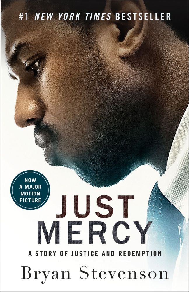 'Just Mercy' book cover