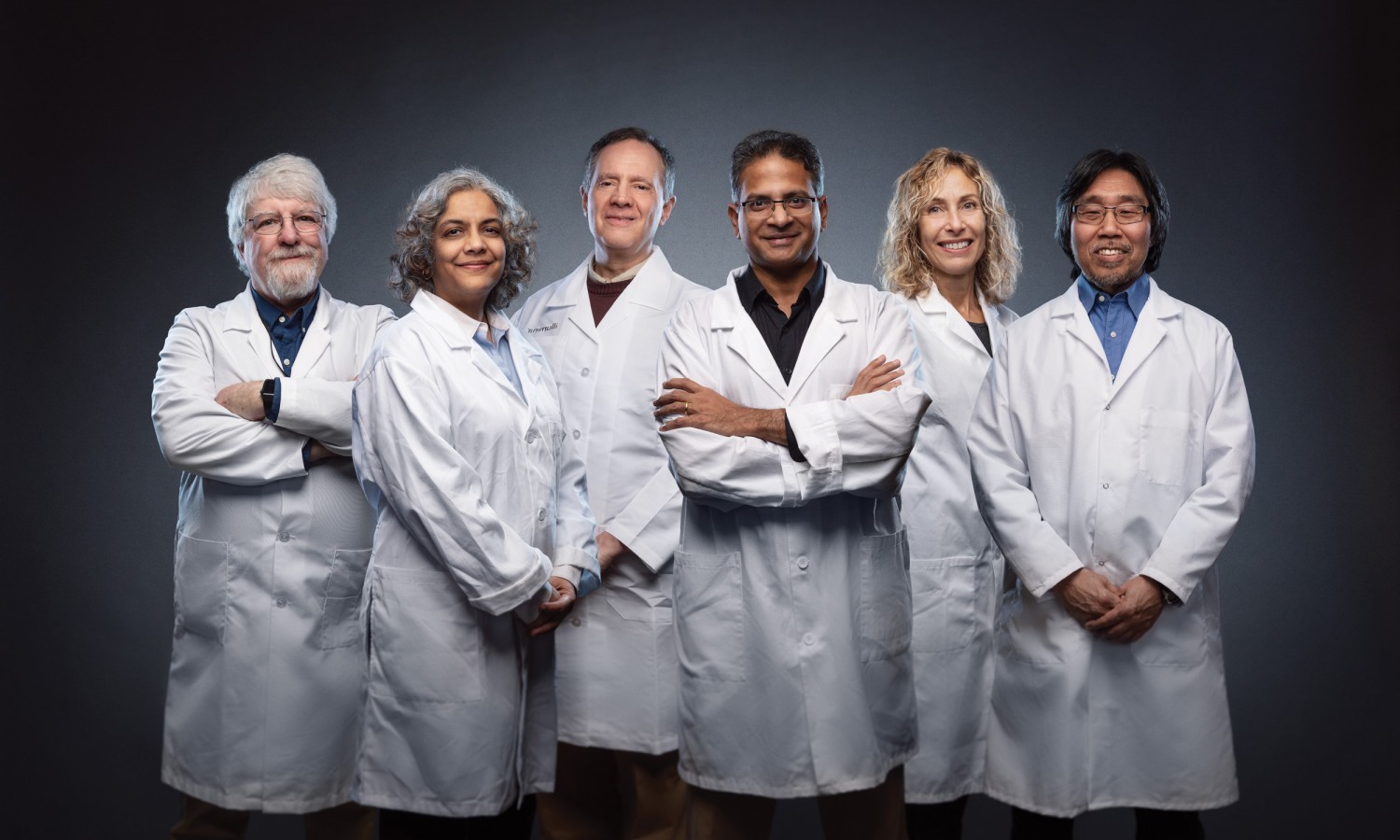 Part of Iowa State's nanovaccine team