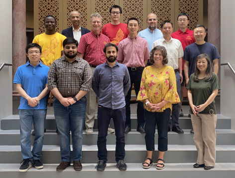 Group photo of Iowa State's ARA research and development team