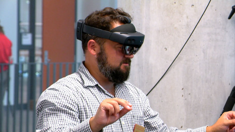 Student Innovation Center Virtual Reality