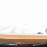 A driver's-eye view of an Iowa snowplow in action.