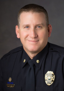 Ames Police Chief Geoff Huff