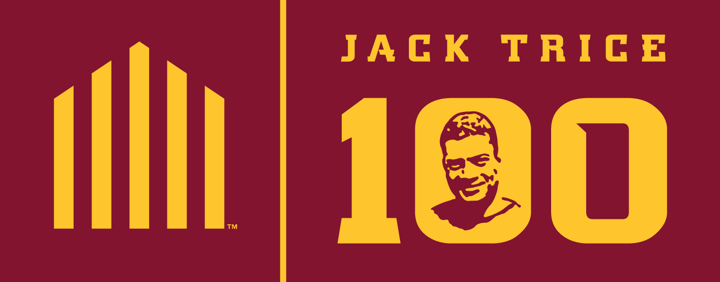 Jack Trice 100 commemorationn logo