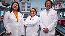 Nanovaccine researchers