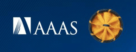AAAS logo, fellows pin