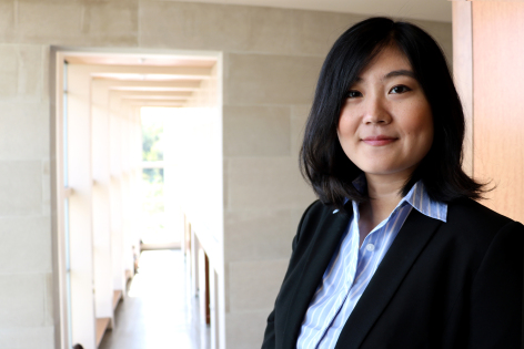 Lingyao (Ivy) Yuan, assistant professor of information systems and business analytics at Iowa State.