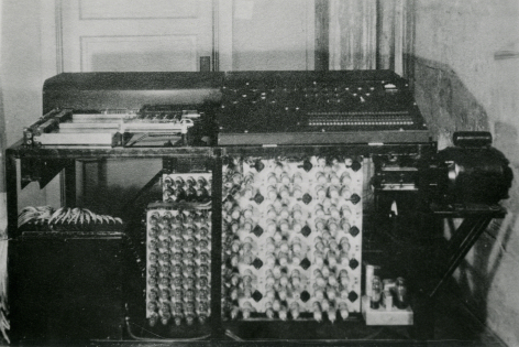 Part of the Atanasoff-Berry Computer.