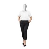 Image of virtual fitting room avatar with a mannequin face from the researchers' fourth study.