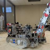 "MARS Atlas," the Cardinal Space Mining Club's latest robot.