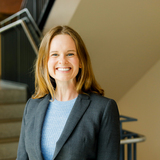 Kristie Moergen, assistant professor of management and entrepreneurship at Iowa State University.