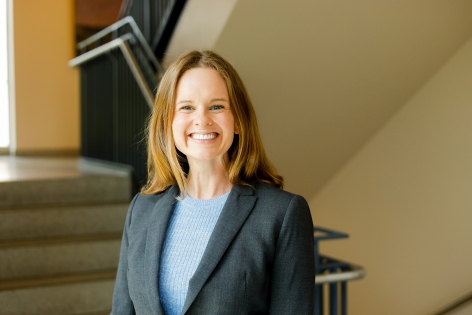 Kristie Moergen, assistant professor of management and entrepreneurship at Iowa State University.