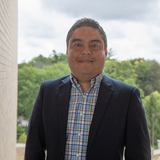 Paul Sanchez-Ruiz, assistant professor of management and entrepreneurship at Iowa State University. Courtesy of Ivy College of Business.