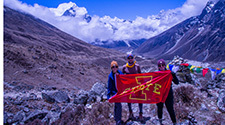 Himalayan expedition