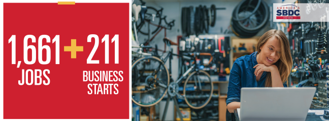 By the Numbers: 1,661 jobs + 211 business starts