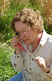 ISU botanist Lynn Clark